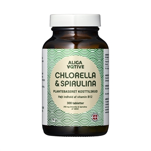 Chlorella & Spirulina 250 mg - 300 tabl.