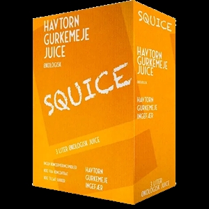 Squice Havtorn Gurkemeje Juice Ø 3 L. 