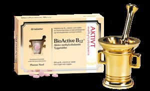 BioActive B12 Stærk 60 tyggetabletter