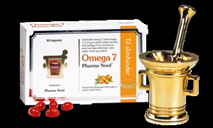 Omega 7 Pharma Nord 60 vegetabilske kapsler