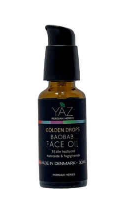 Golden Drops Face Oil Baobab YAZ 30 ml