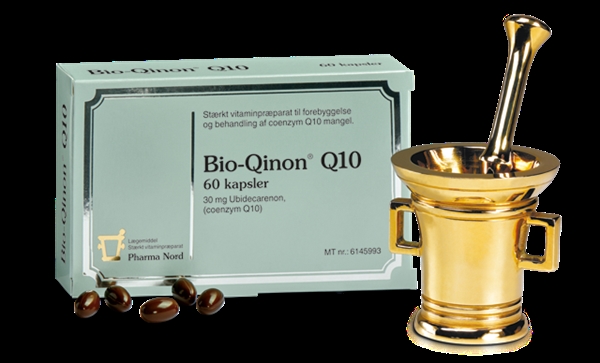 Bio-Qinon Q10 30 mg 150 kapsler