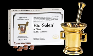 Bio-Selen + Zink 360 tabletter (økologisk)