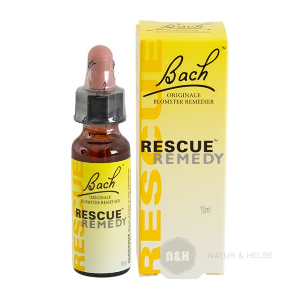 Bach Rescue Remedy 10 Ml