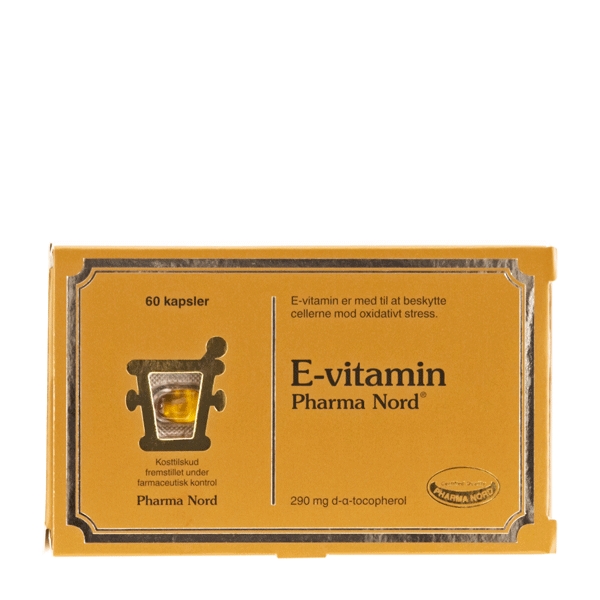 E Vitamin | Køb bl.a. Vitamin Kapsler | og Helse