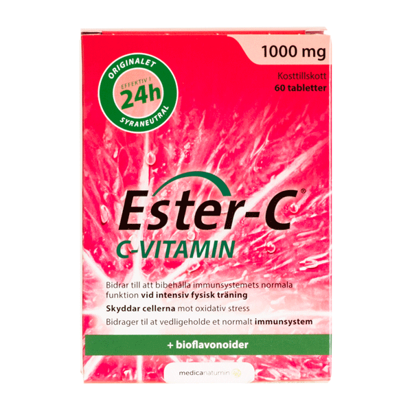 Ester C C Vitamin 1000 Mg 60 Tabletter