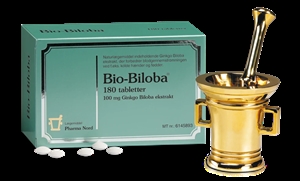 Bio-Biloba 100 mg 180 tabletter