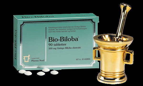 Bio-Biloba 100 mg 90 tabletter
