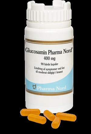 Glucosamin Pharma Nord 400 mg 90 kapsler