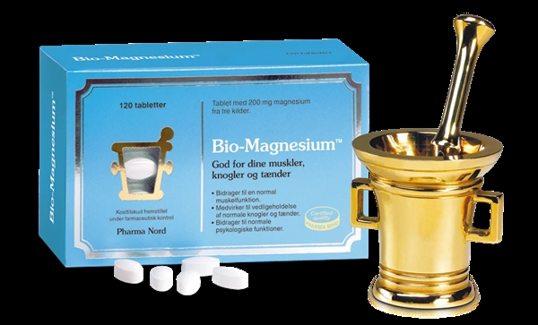 Bio-Magnesium 120 tabletter