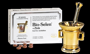 Bio-Selen + Zink 90 tabletter