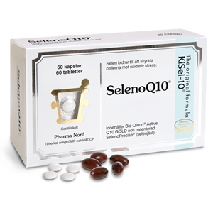 SelenoQ10 Pharma Nord 120 stk.