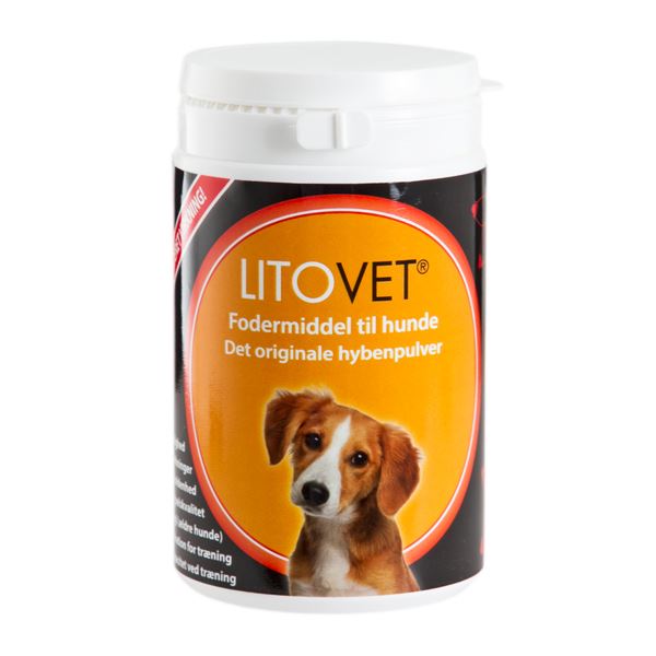 LitoVet Hybenpulver til Hund 150 g