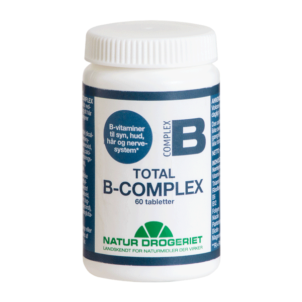 Total B-Complex 60 Tabletter