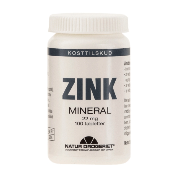 Zink Mineral mg 100