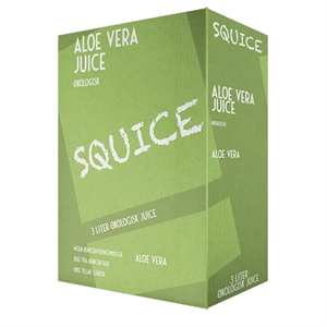 Squice Aloe Vera Juice 3 L.