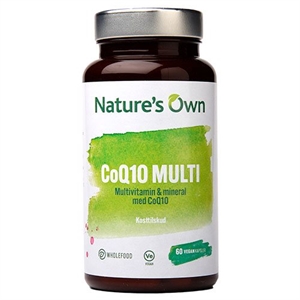CoQ10 Multi Natures Own 60 vegetabilske kapsler