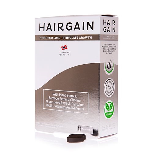 HairGain 60 tabletter