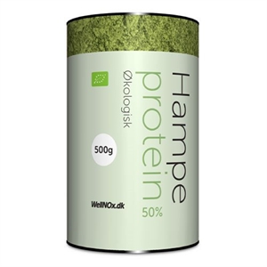 Hampeprotein Ø 500 g.