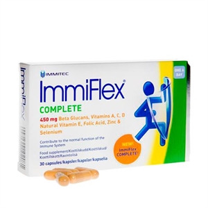 ImmiFlex Complete 30 vegetabilske kapsler