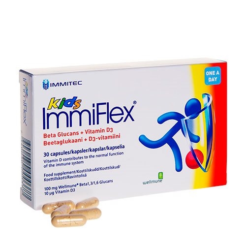 ImmiFlex Kids 30 kapsler