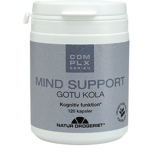 Mind Support Gotu Kola 120 vegetabilske kapsler