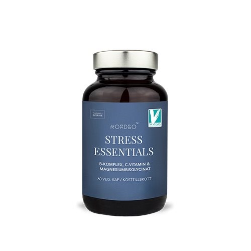 Stress Essentials Nordbo 60 vegetabilske kapsler
